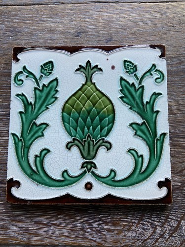 Jugendstil fliese antik - fliese, alt