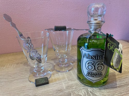 Absinth66 starterset mit - absinth66, 0,5l