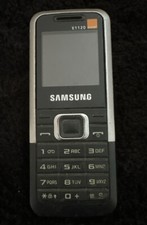 Samsung GT E1120 - schwarz
