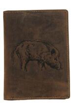 Jagdscheinetui Echtleder