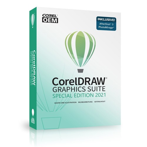 Corel draw graphics suite - draw,