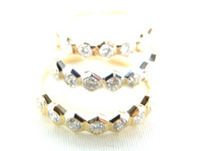 Damen diamant memory - diamant, ringe