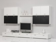 Wohnwand Schrankwand Anbauwand