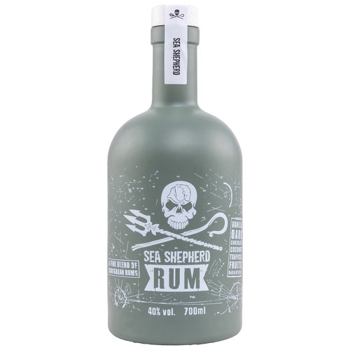 Sea shepherd rum - sea, 40%