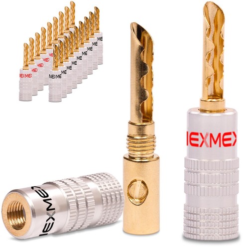 Nexmex hohl bananenstecker 4mm - nexmex,