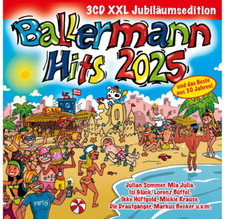 Ballermann Hits 2025 - XXL