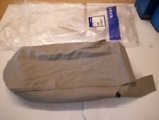 ► Lederbezug grau für