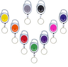 10x Skipasshalter Ausweisjojo Ausweishalter Rollerclip Jojo Skipassjojo 