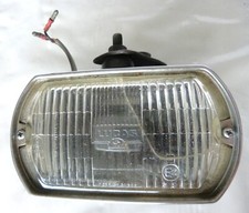 Werkstattauflösung:Oldtimer-Lucas Nebelscheinwerfer für englische Oldtimer-Chrom