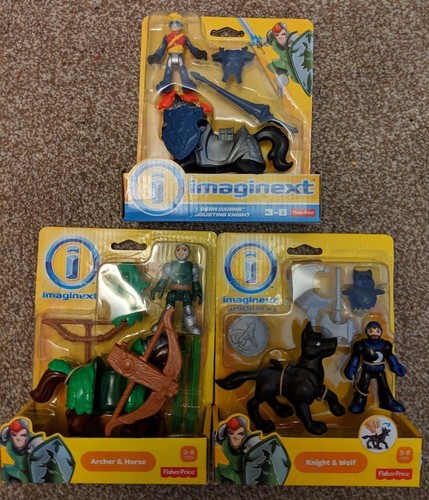 Imaginext castle friends - imaginext,