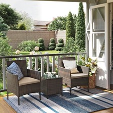 Lounge set balkonmöbel - lounge-set,