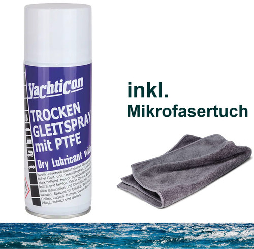 Yachticon trocken gleitspray - trocken,