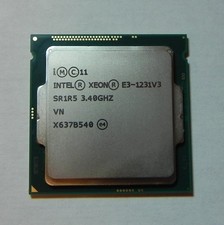 Intel Xeon E3-1231 v3 3.4 GHz