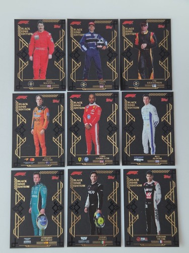 Topps turbo attax 2026 - f1,