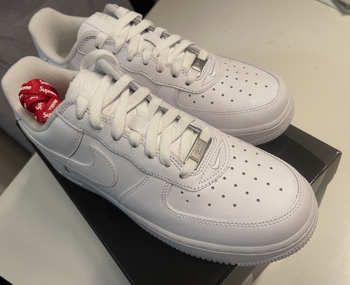 Nike air force supreme - nike, weiß