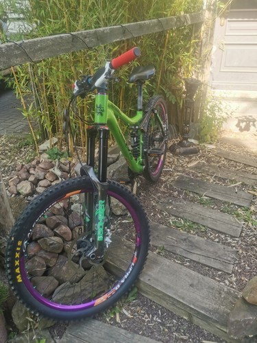 Fahrrad freeride downhill kona - fahrrad,