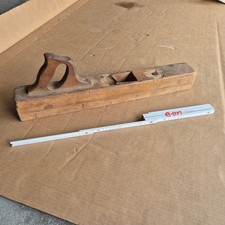 Großer alter Holzhobel Antiker Vintage Massiv Hobel Nostalgie   ca  55cm