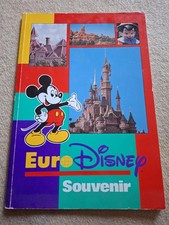 Euro Souvenir Guide Disneyland