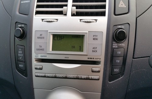 Original toyota radio - toyota,