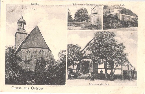 Gruss ostrow ostrowo gasthof - gruss,