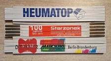 3 Stück 2m Zollstock