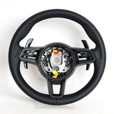 Volllederlenkrad für Porsche