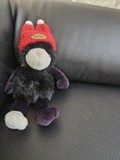 Nici Plüschtier Katze schwarz