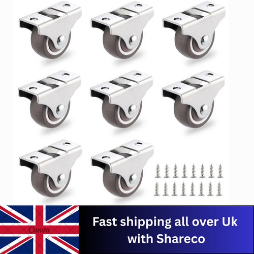 Stück zoll möbelrolle - 1,