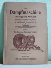 Buch, Die Dampfmaschine, Heft