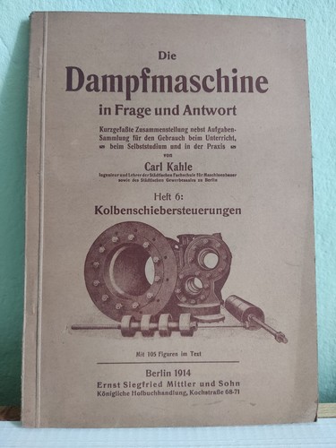 Buch die dampfmaschine - buch,, dampfmaschine,