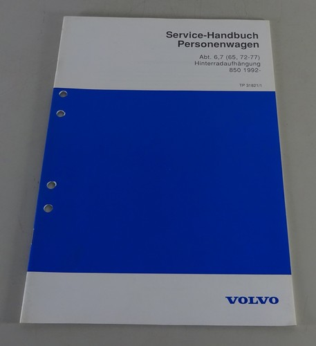 Werkstatthandbuch service - werkstatthandbuch,