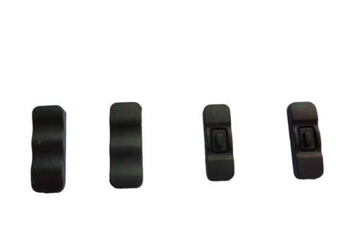 4pcs bottom shell feet pads - bottom,