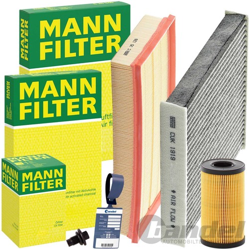 Mann filter inspektionspaket - mann,