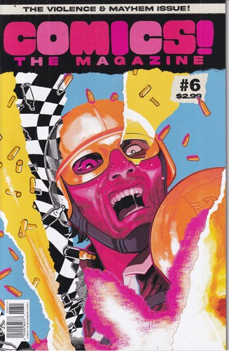Comics the magazine - nr, 6