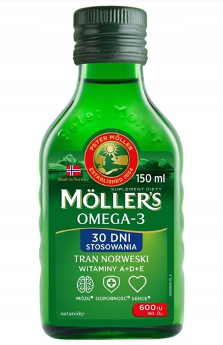 Mollers lebertran 150ml - mollers,