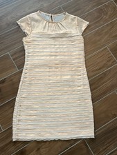 Comma Cocktailkkeid Sommerkleid Damen 38