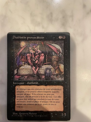 Magic card edition fbb - card,