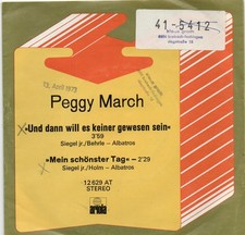 Ariola   Sg.  -      PEGGY