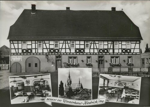 Besucht das winzerhaus - das,