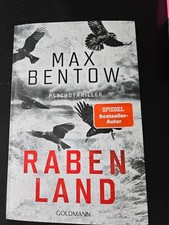 Rabenland von Max Bentow - Psychothriller