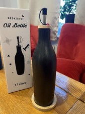 Ölflaschenspender schwarz