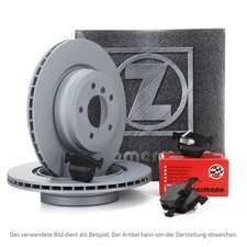 ZIMMERMANN Bremsscheiben Ø