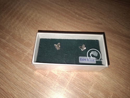 Ohrstecker schmetterling - ohrstecker,