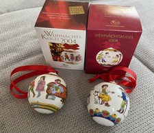 Hutschenreuther 2x Weihnachts
