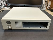 IBM 7207 5 1/4'' Externes SCSI Gehäuse Vintage Funktioniert für Sammler