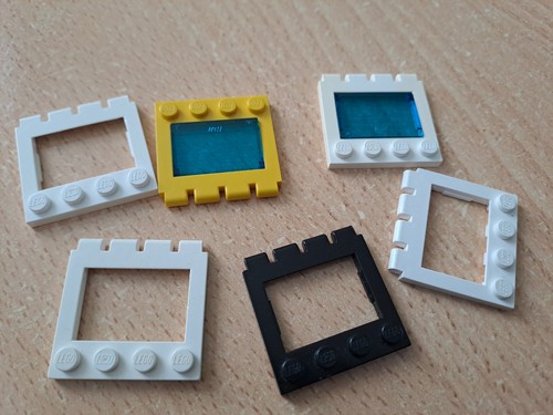 Lego scharnier platte 4x4 - 6x, scharnier-platte