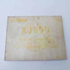 original Werkstatthandbuch Yamaha XJ 900 Reparaturanleitung Handbuch B2339