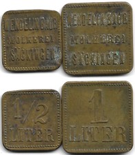 Milk brands Bad Säckingen