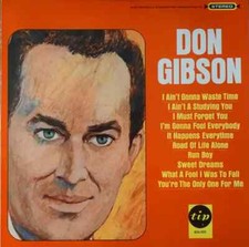 Don Gibson TIP Vinyl LP