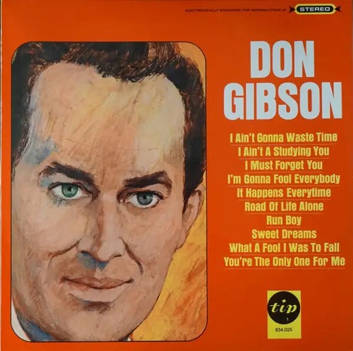 Don gibson tip vinyl - gibson,
